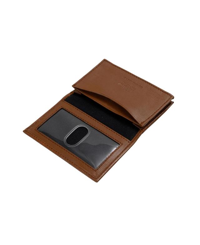 Mens Champs Rfid Blocking Slim Card Holder in Gift Box Product Image