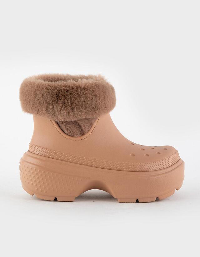 CROCS Stomp Lined Womens Boots Product Image