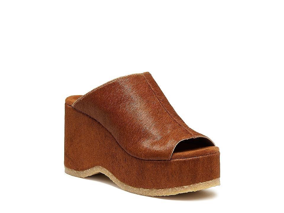 Kelsi Dagger Brooklyn Rowan (Haircalf Hickory) Women's Sandals Product Image