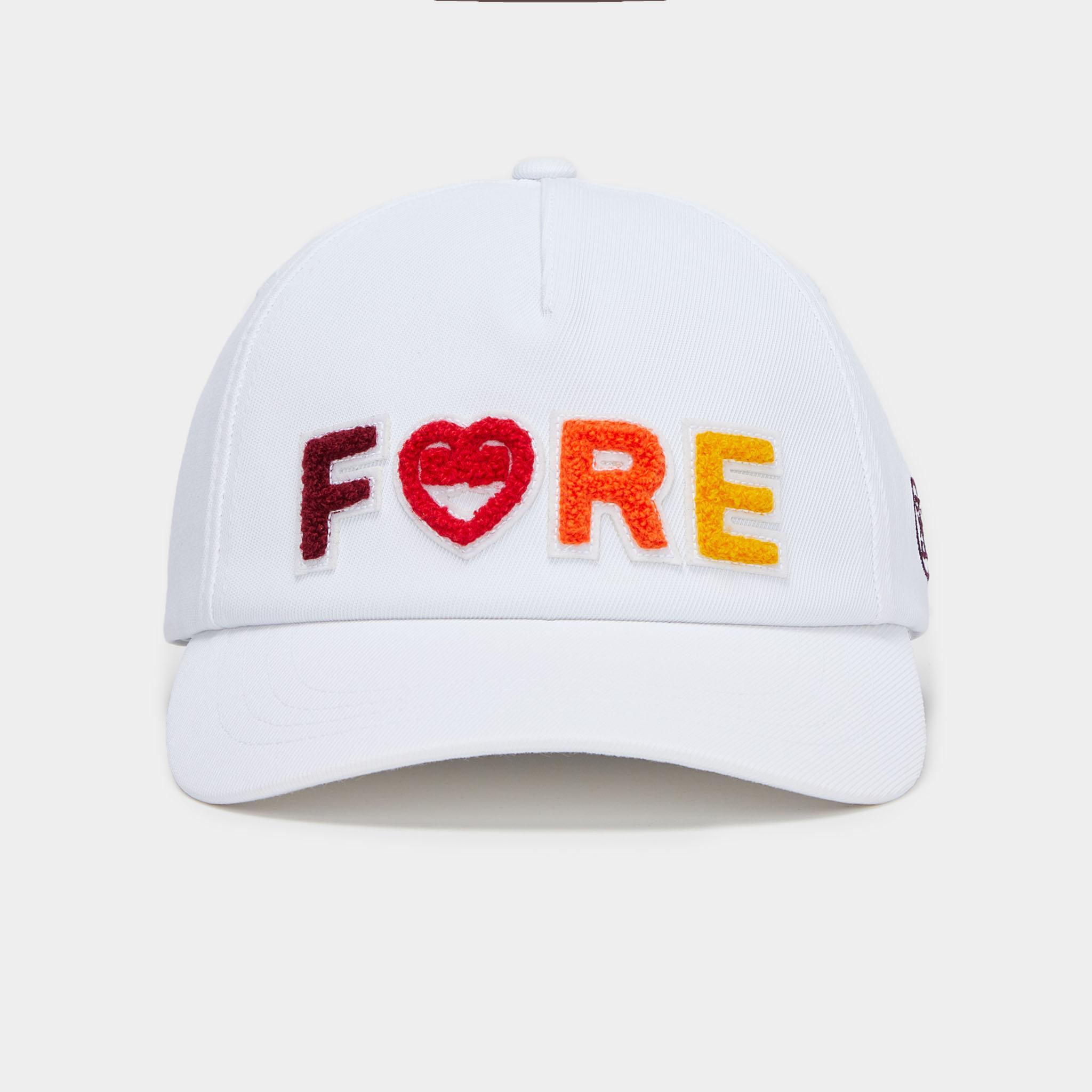 CHENILLE FORE GRADIENT STRETCH TWILL SNAPBACK HAT Product Image