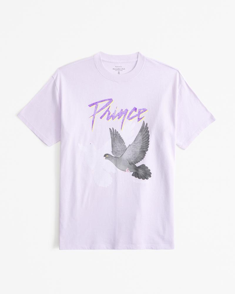 Oversized Prince Graphic Tee Product Image