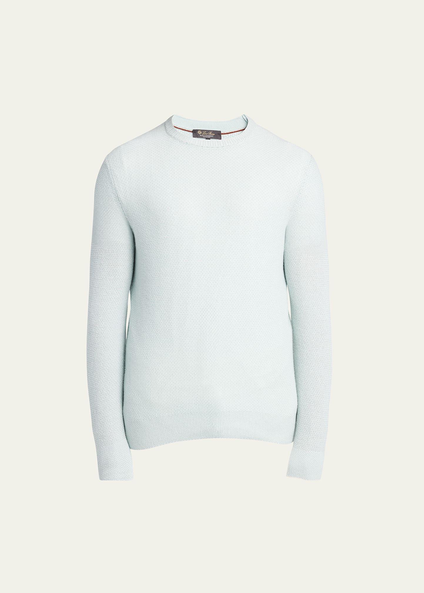 Mens Cashmere Girocollo City Crewneck Sweater Product Image