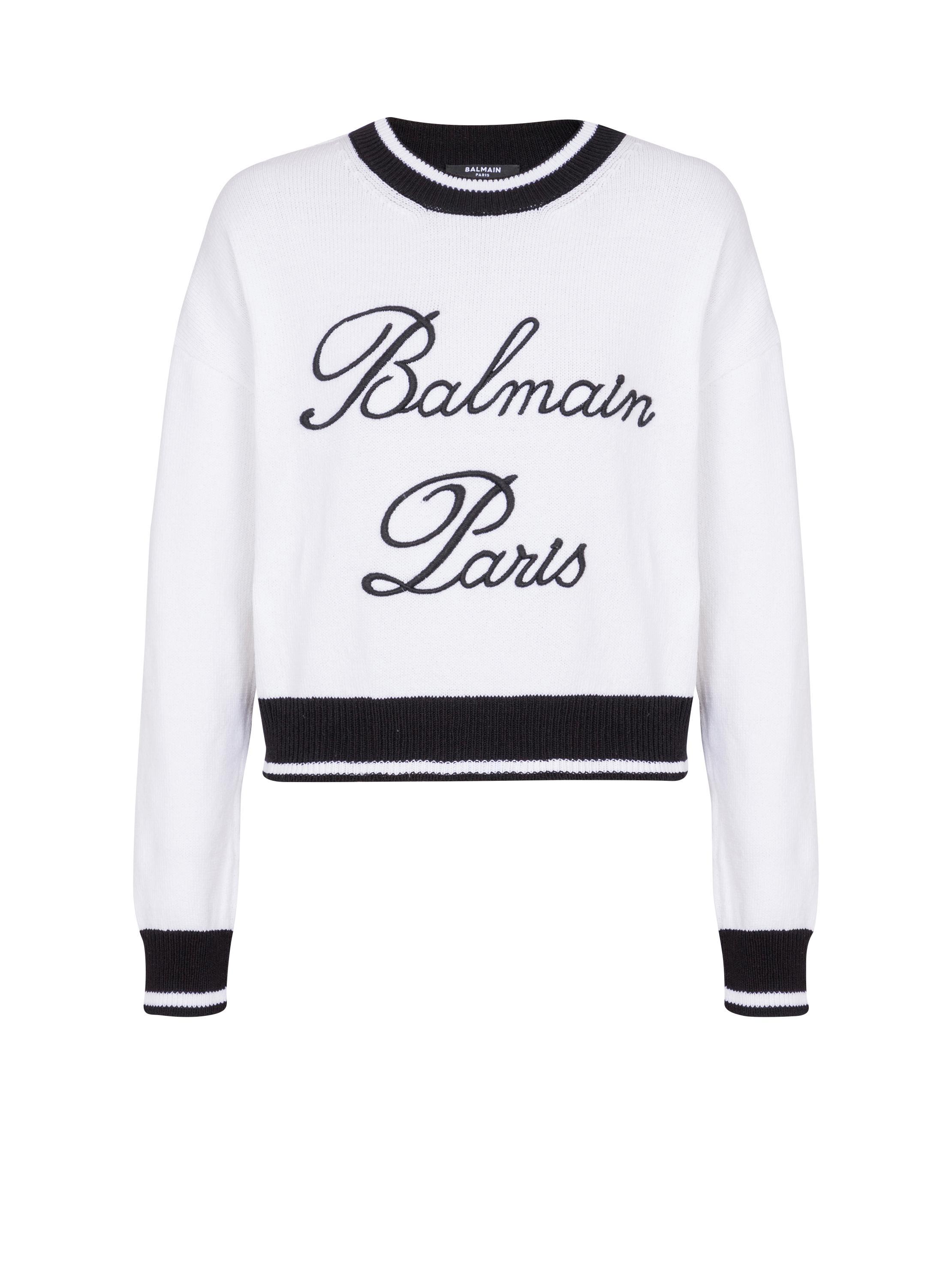 Balmain Signature knit jumper Product Image