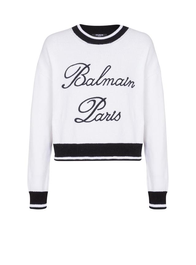 Balmain Signature knit jumper Product Image