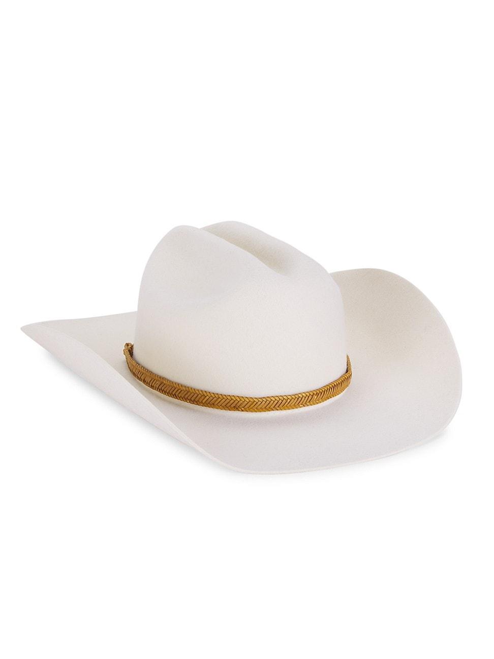 Womens The Ridge Wool Western Hat Product Image