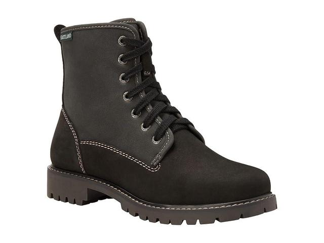 Eastland Indiana Womens Leather Combat Boots Product Image