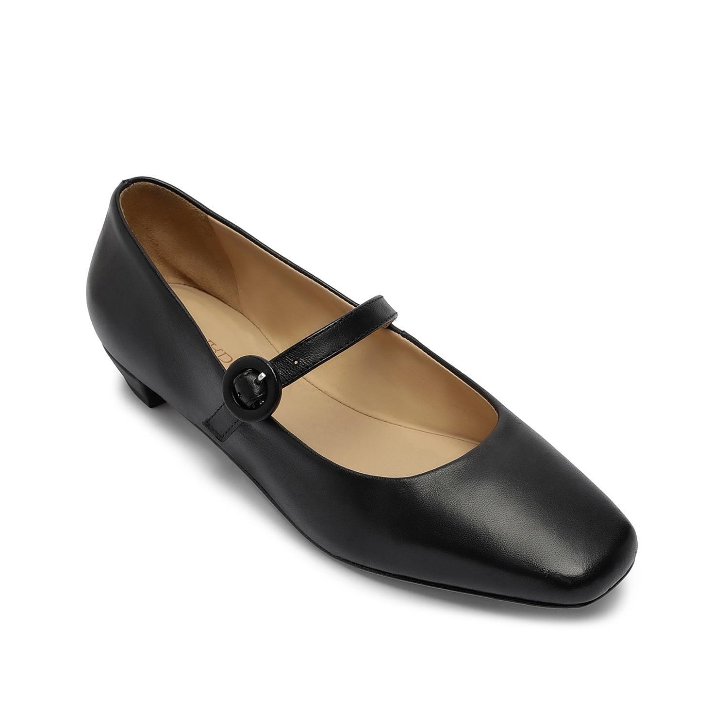 Womens Gabriela Suede Mary Jane Flats Product Image