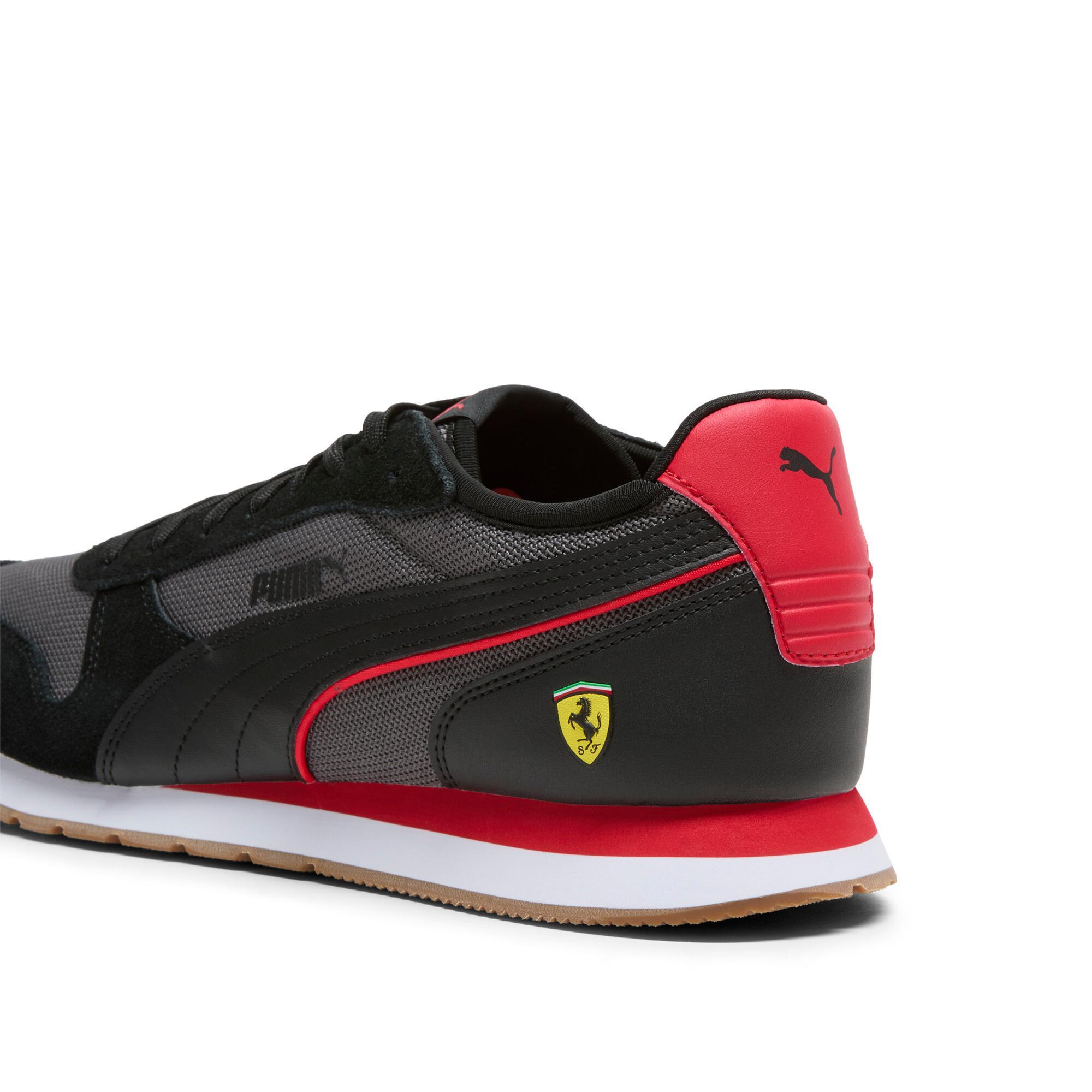 PUMA Scuderia Ferrari ST Miler Men's Sneakers in Grey Product Image