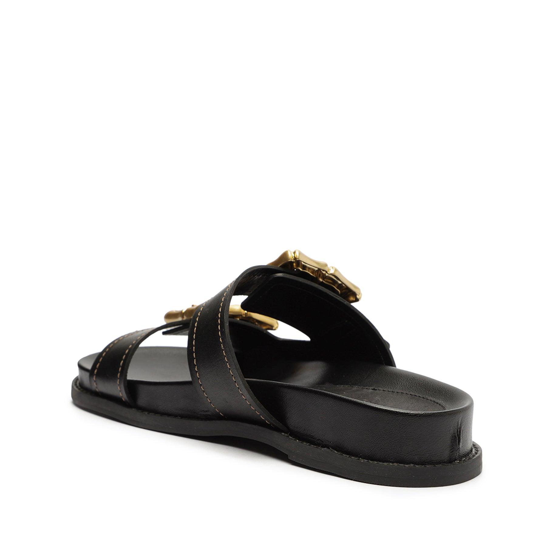 Womens Enola Leather Flatform Sandals Product Image