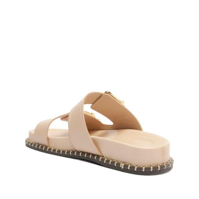 Naomi Sporty Leather Sandal Female Product Image