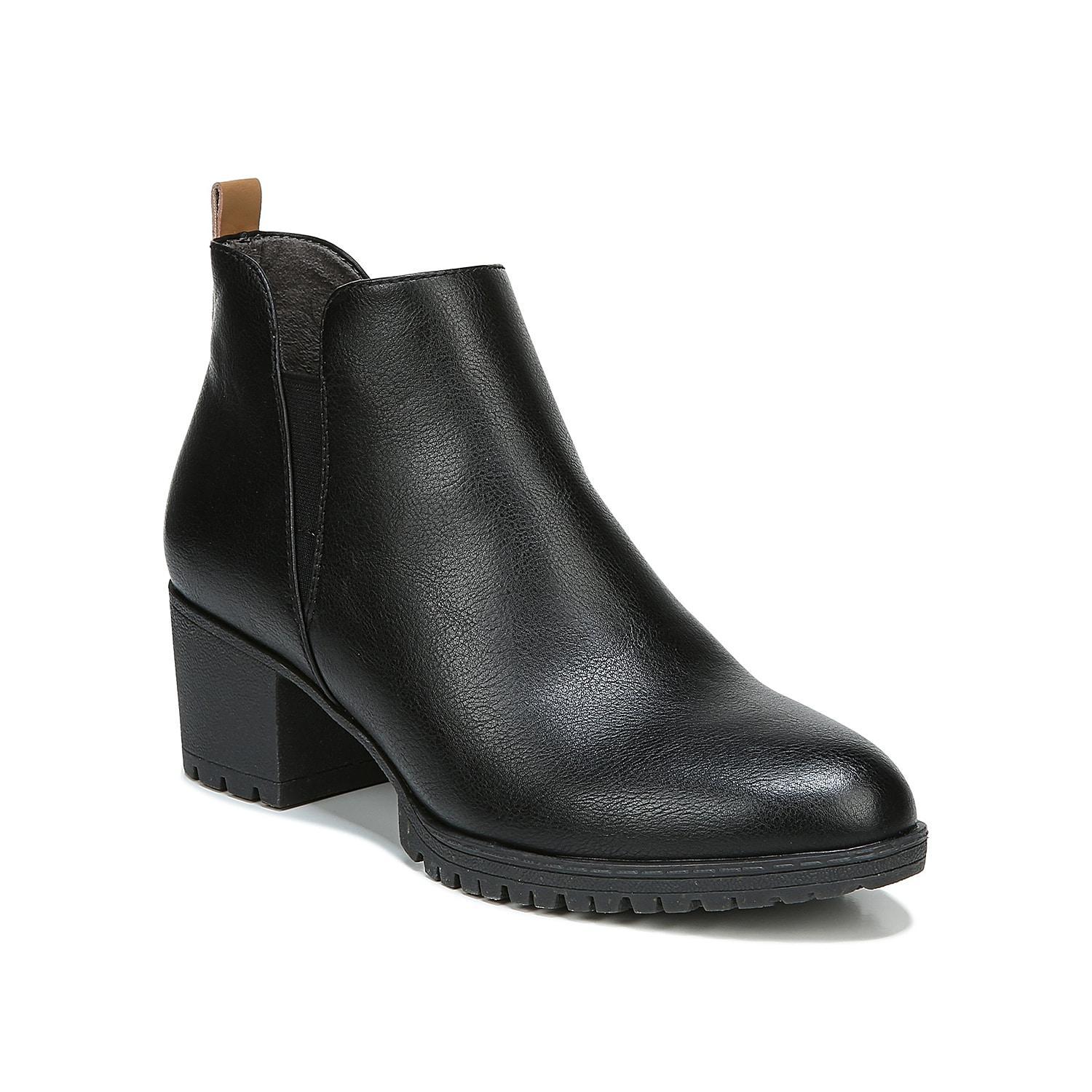 Dr. Scholls London Womens Ankle Boots Black Product Image