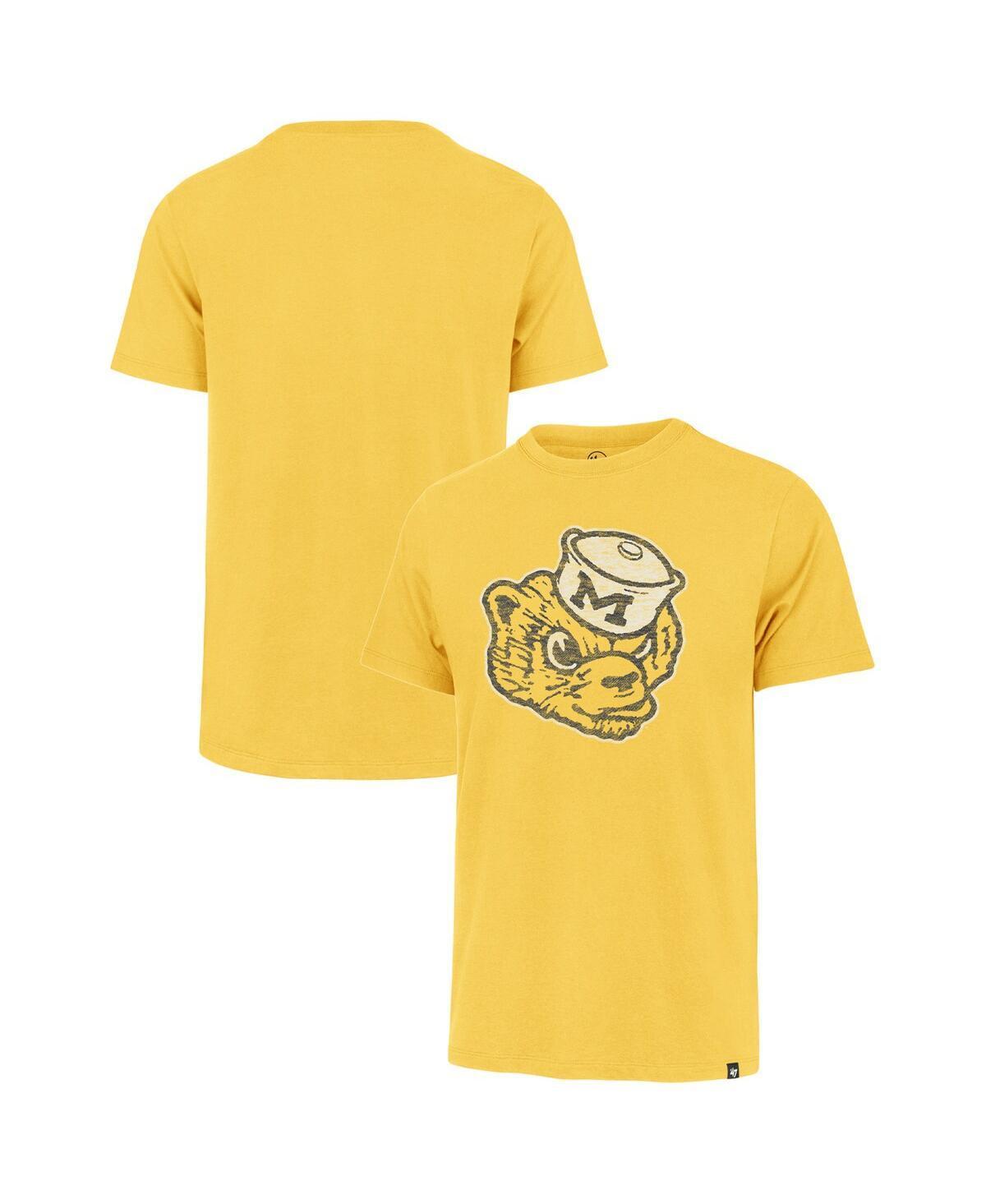 Mens 47 Maize Michigan Wolverines Premier Franklin T-shirt Product Image