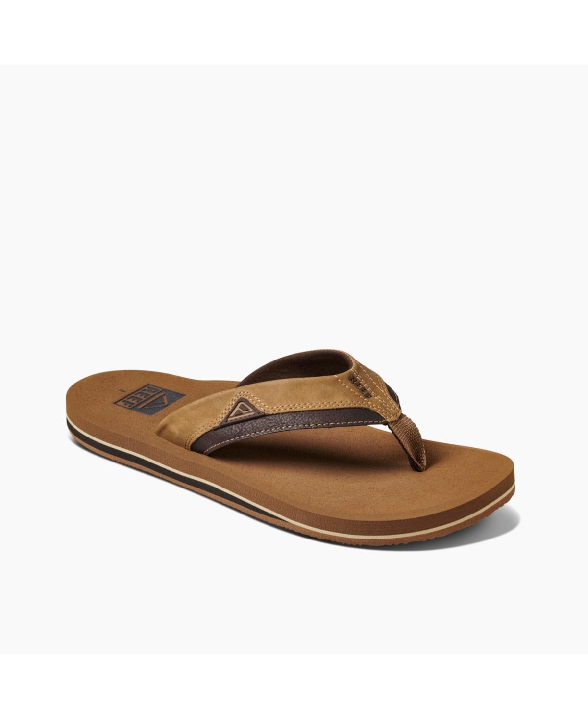 Reef Mens Cushion Dawn Comfort Fit Flip Flops Product Image