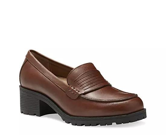 Eastland Newbury Womens Leather Loafers Product Image