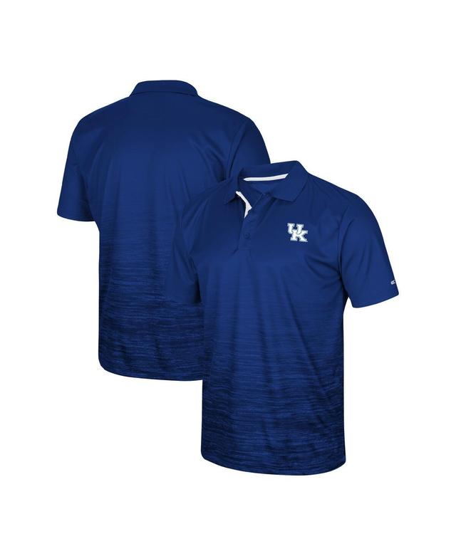 Mens Colosseum Royal Kentucky Wildcats Marshall Polo Shirt Product Image