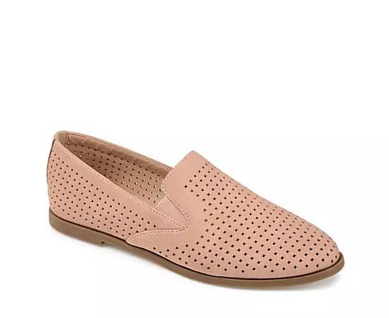 Journee Collection Lucie Womens Flats Yellow Product Image