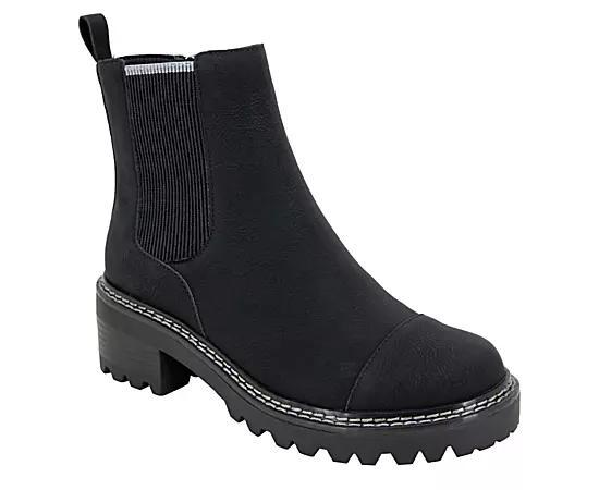 Jbu Womens Reed Chelsea Water Resistant Bootie Product Image