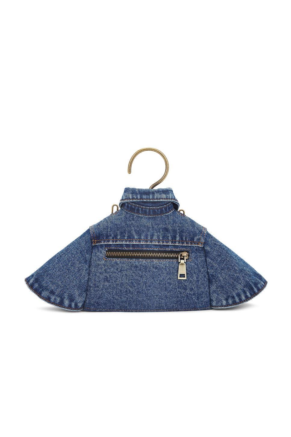 Denim Shirt Hanger Bag MARRKNULL Product Image