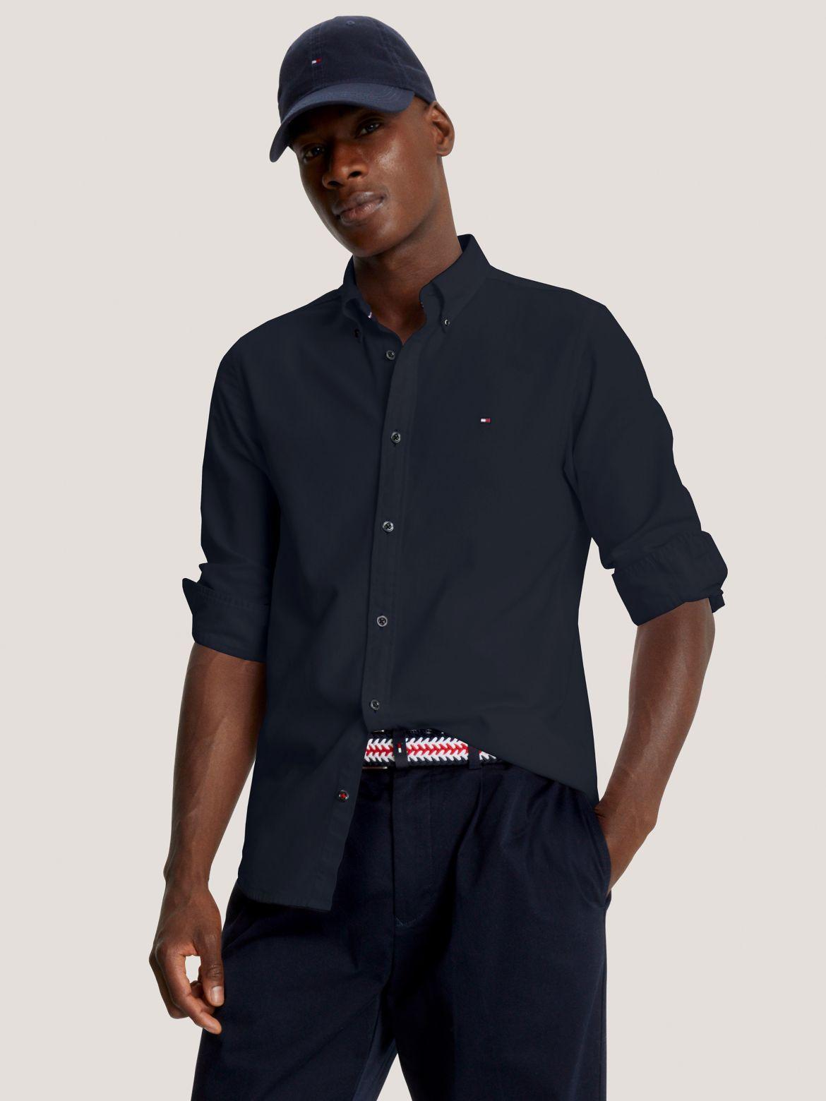 Tommy Hilfiger Men's Slim Fit Oxford Shirt Product Image