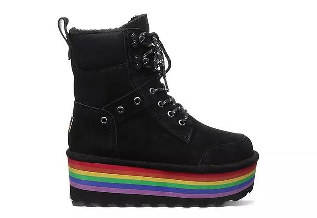 Bearpaw Retro Alicia Womens Suede Winter Boots Product Image