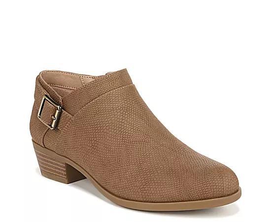 LifeStride Alexi Womens Ankle Boots Brown Snake Product Image