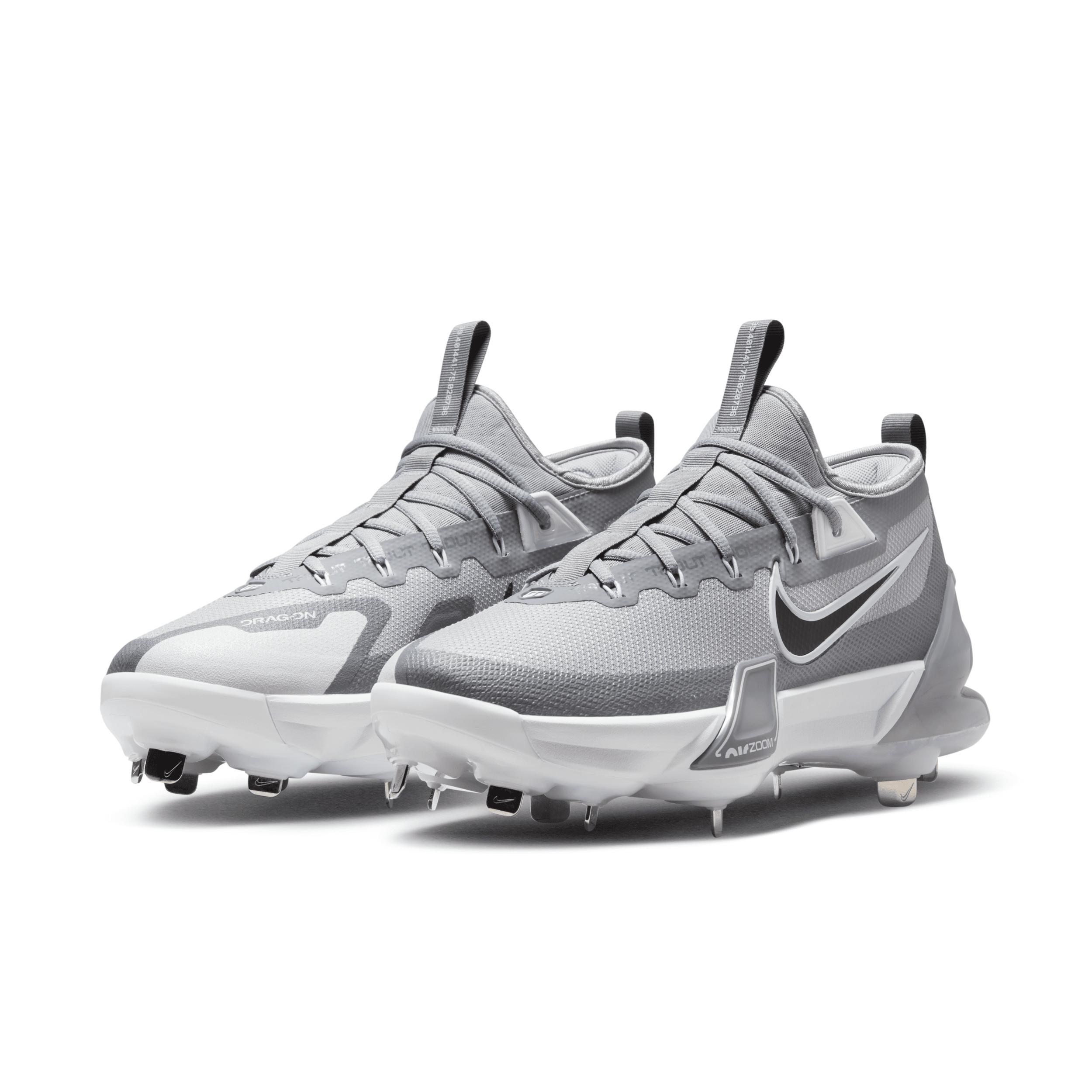 Nike Mens Force Zoom Trout 9 Elite - Baseball Shoes Wolf Grey/Pewter/Black Product Image