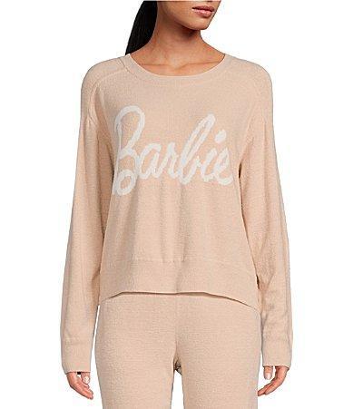 Barefoot Dreams x Barbie CozyChic Ultra Lite Barbie Coordinating Lounge Top Product Image