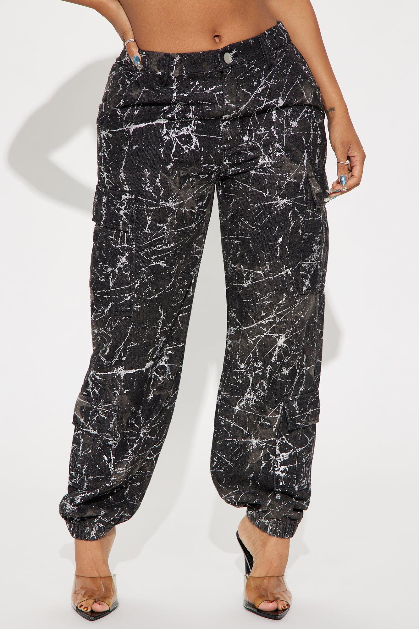 Eye Of The Storm Jogger Pant - Black Product Image