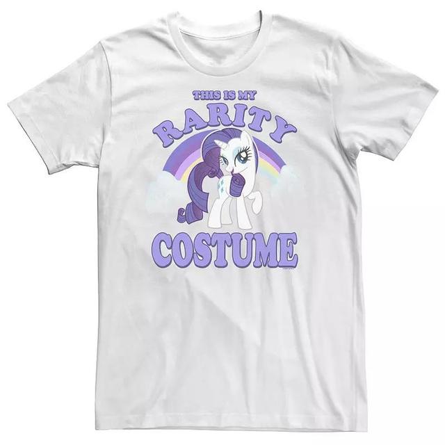 Mens My Little Pony Rarity Halloween Costume Tee Product Image