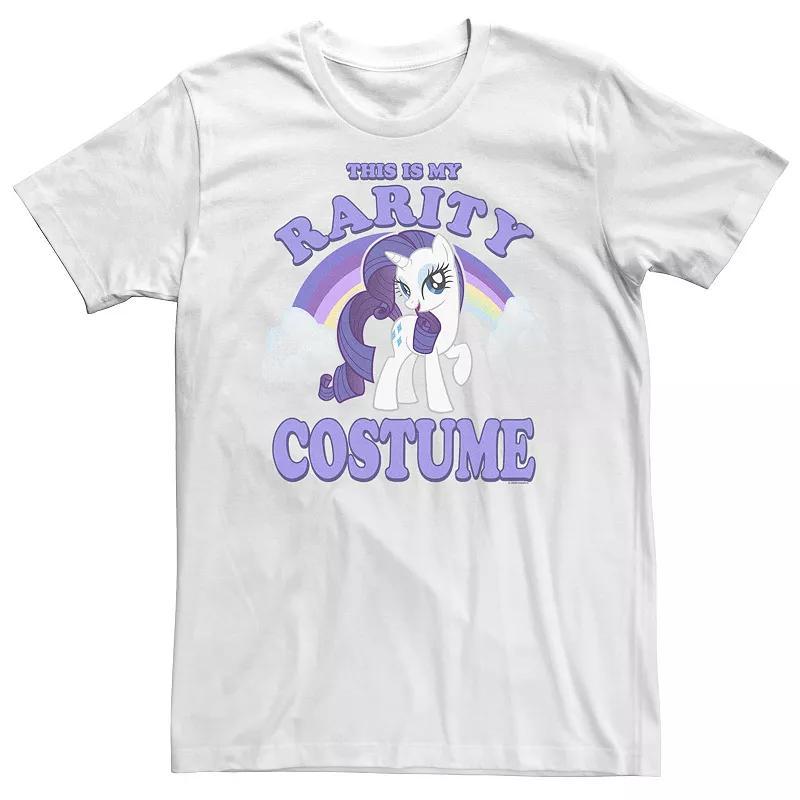 Big & Tall My Little Pony Rarity Halloween Costume Tee, Mens Product Image