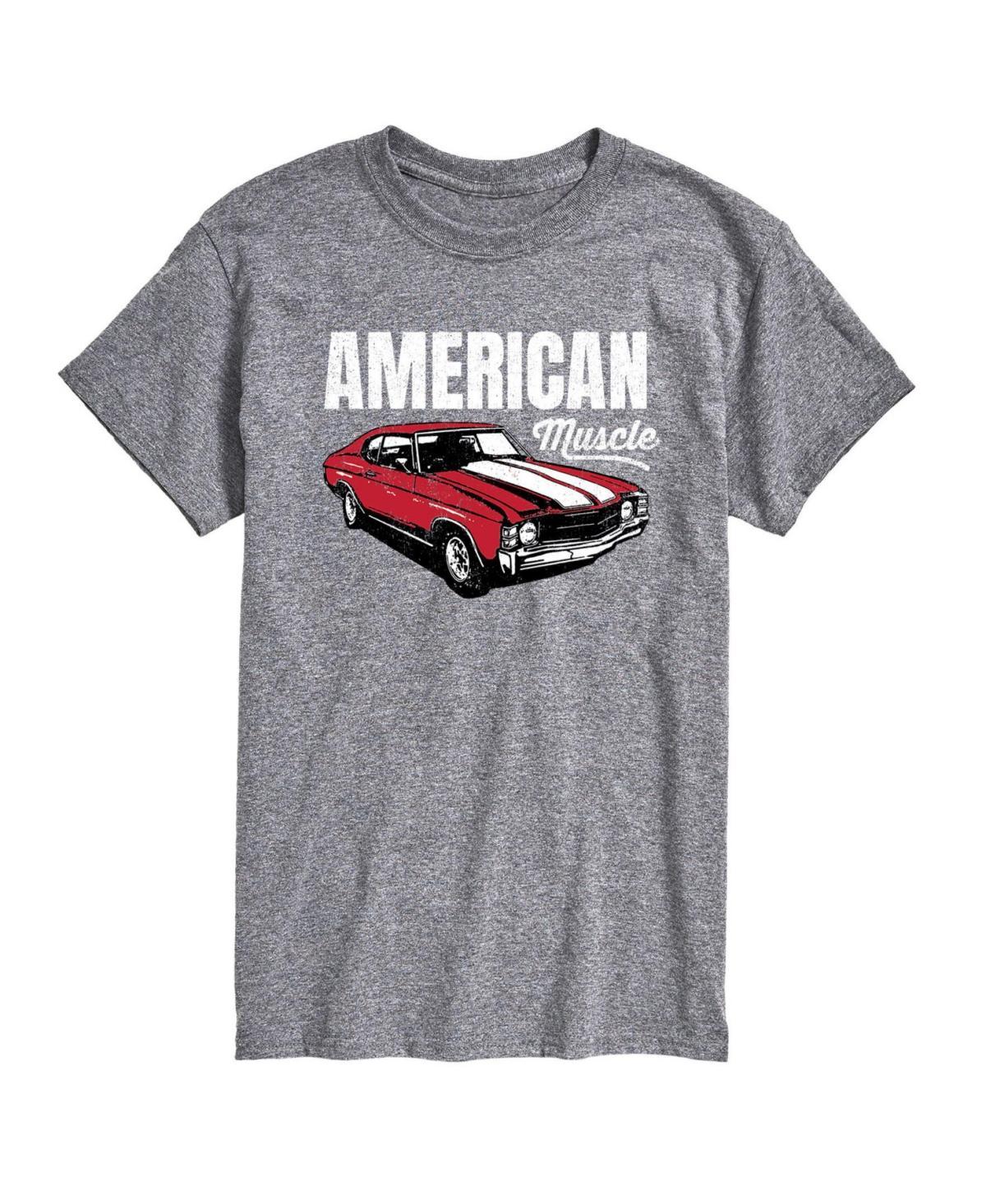 Airwaves Mens American Muscle Car Short Sleeve T-shirt Product Image