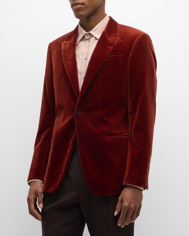 Mens Velvet Dinner Jacket Product Image