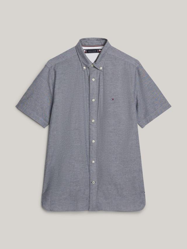 Tommy Hilfiger Men's Regular Fit 1985 THFlex Shirt Product Image