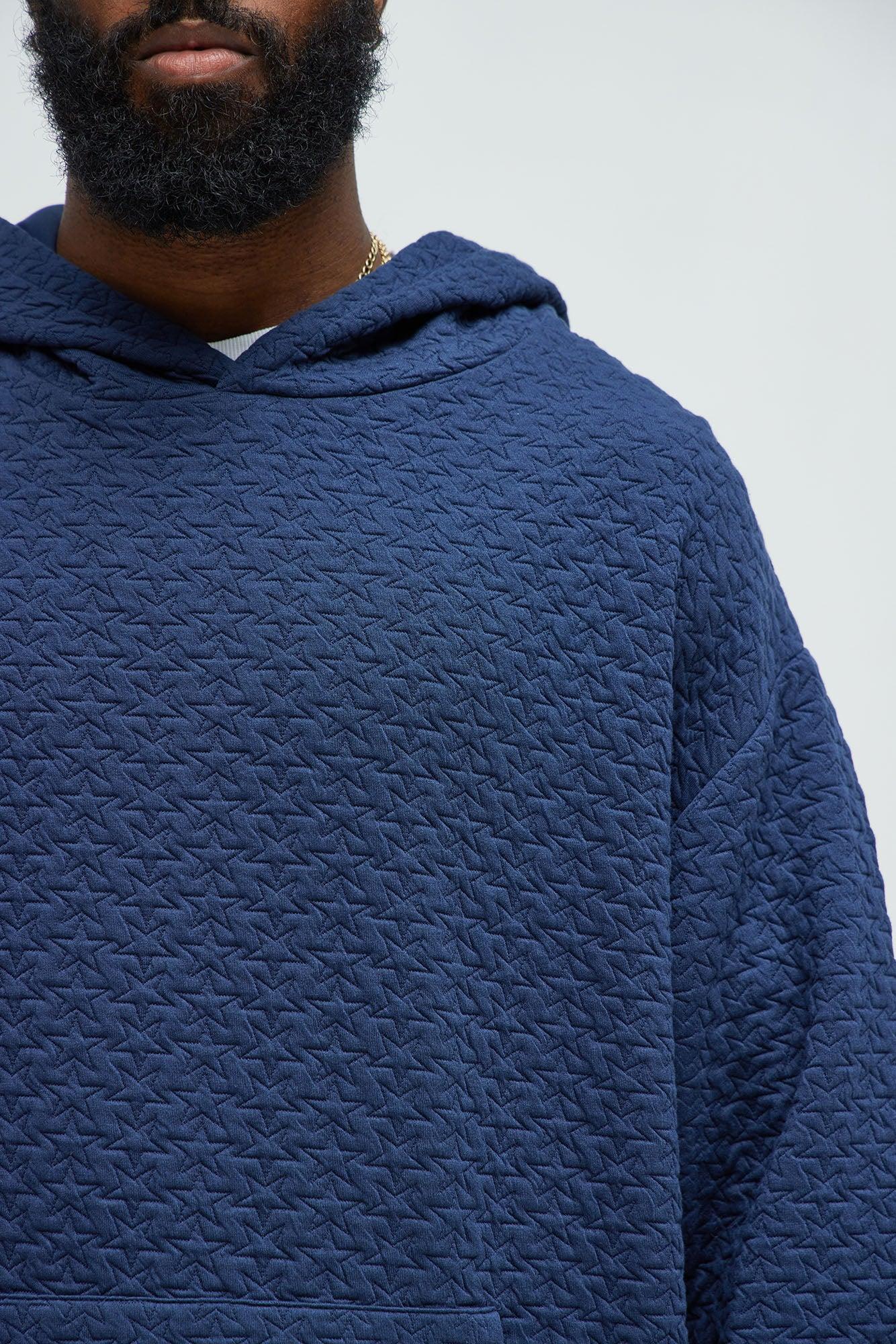 Super Nova Star Hoodie - Navy Product Image