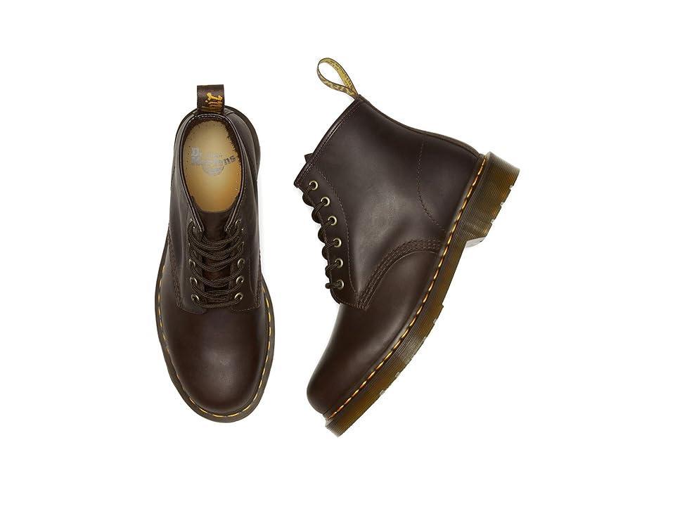 Dr. Martens 101 (Dark Crazy Horse) Shoes Product Image