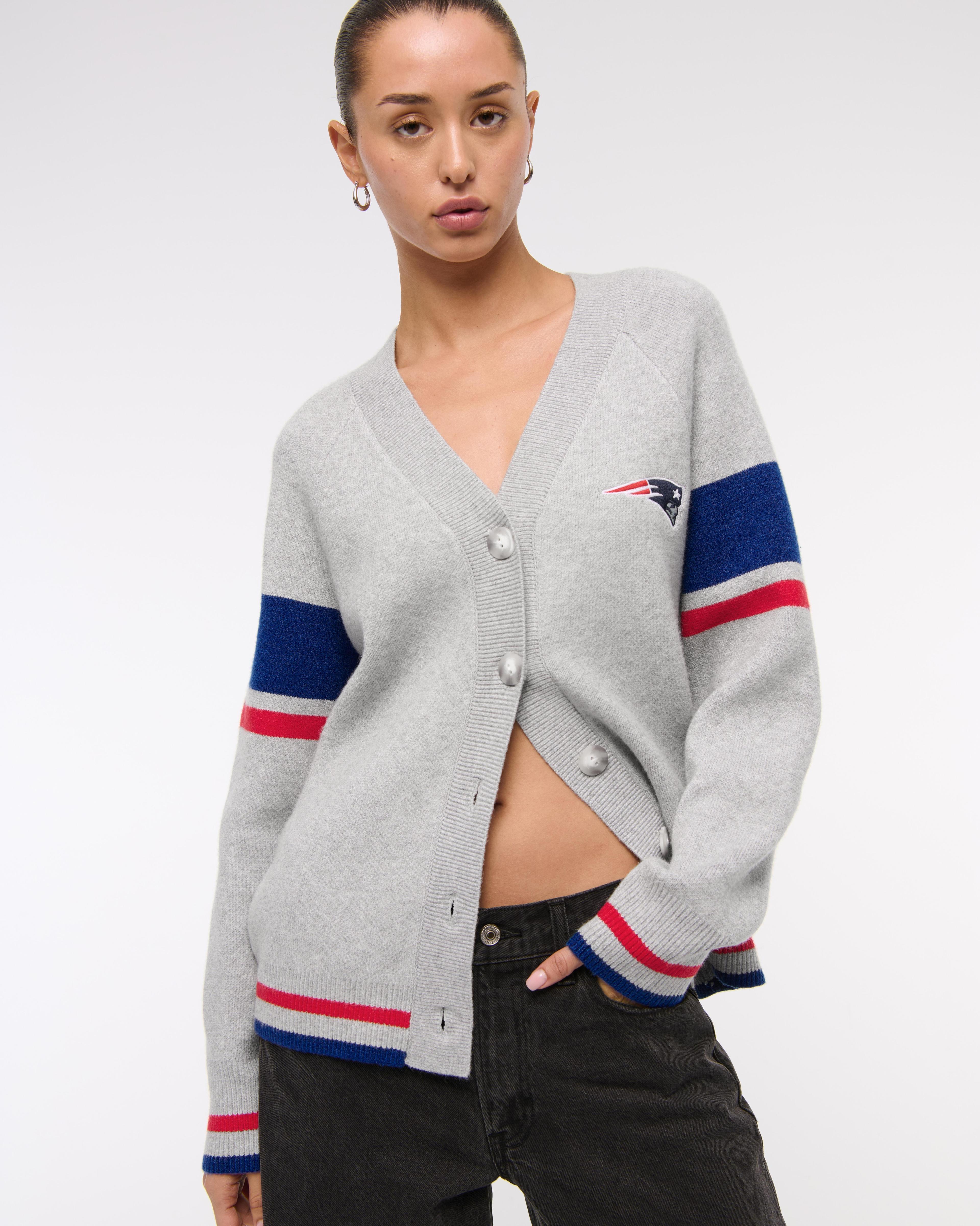 Denver Broncos LuxeLoft Cardigan Product Image