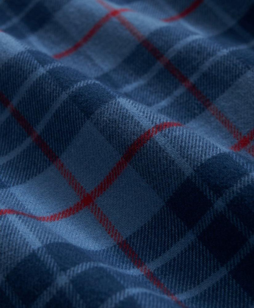 Cotton Flannel Plaid Pajamas Product Image