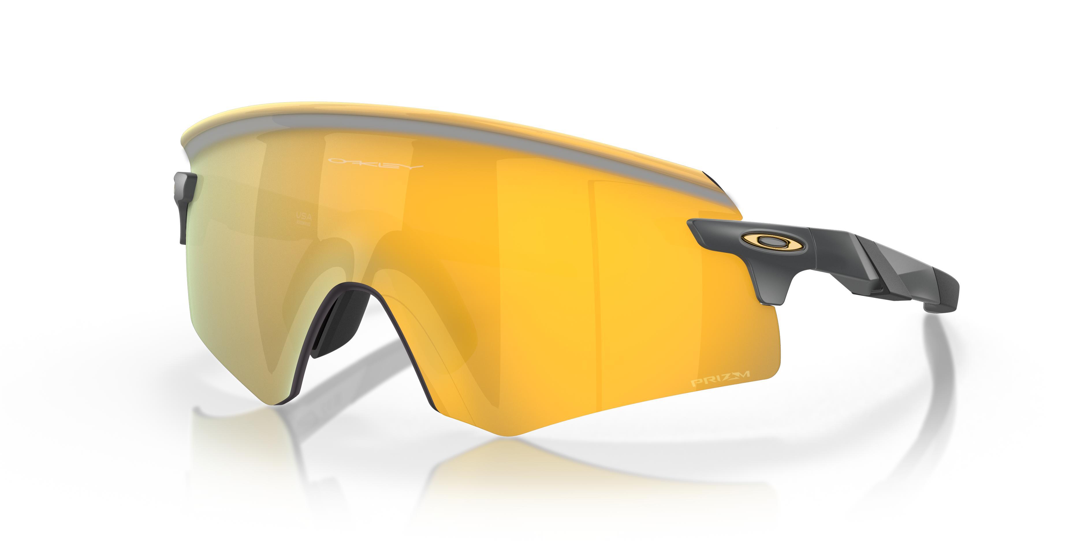 Oakley Encoder 136mm Prizm Rimless Wrap Shield Sunglasses Product Image