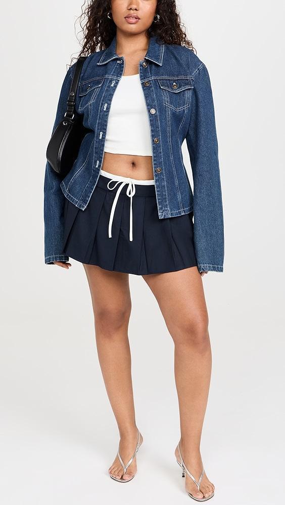 Lioness Rider Denim Jacket | Shopbop Product Image