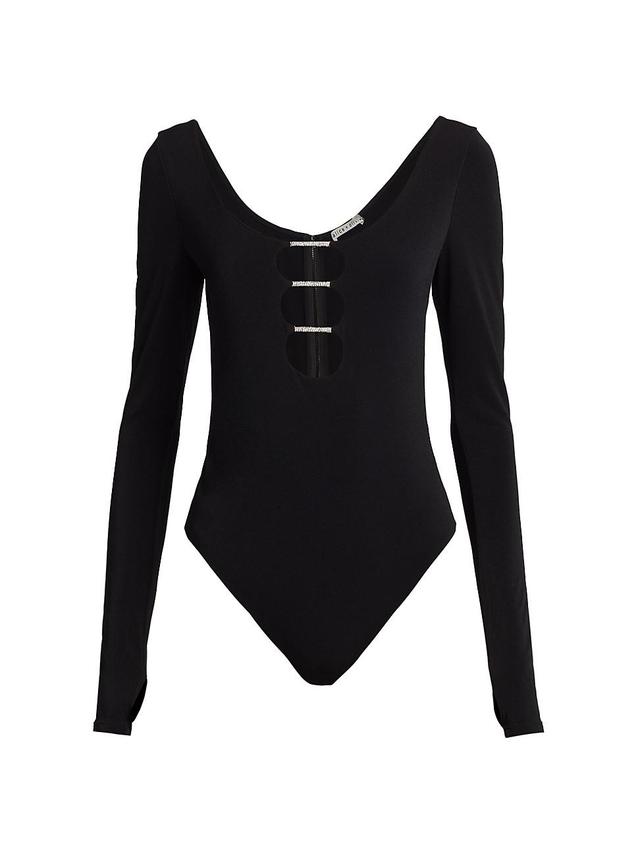 Womens Kalena Cut-Out Bodysuit Product Image