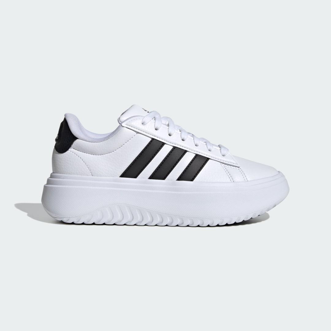 adidas Grand Court Platform Womens Shoes Product Image