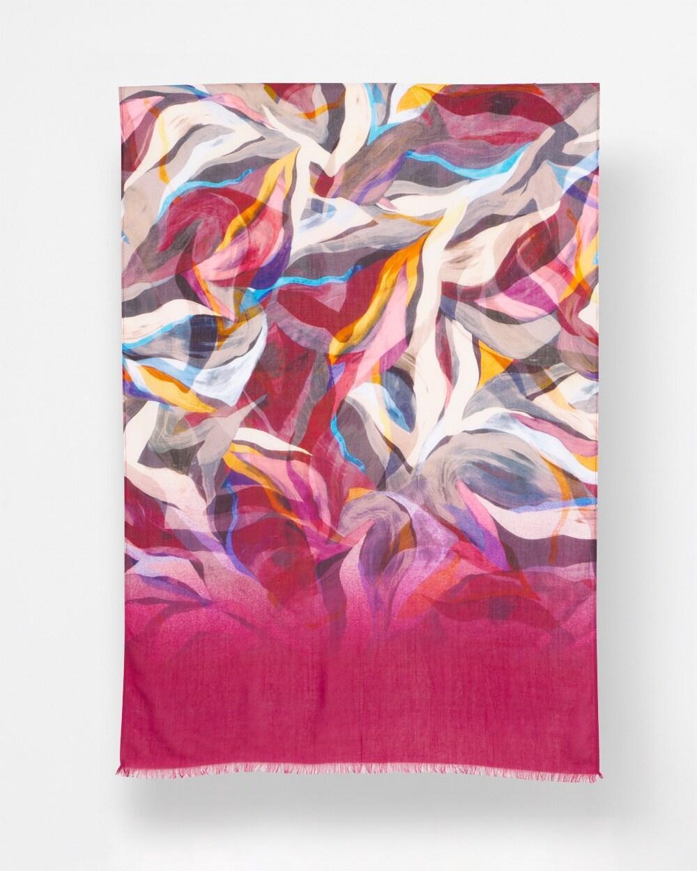 Rainbow Oblong Scarf Product Image