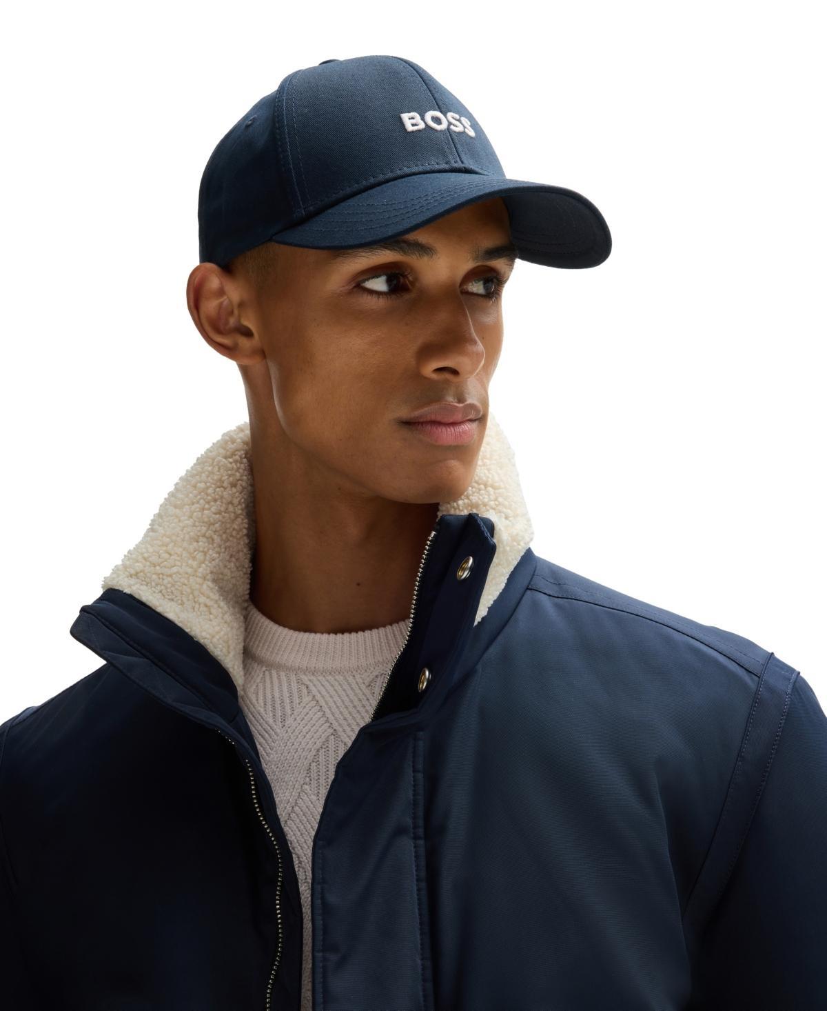 Boss by Hugo Boss Mens Embroidered Logo Twill Cap Product Image