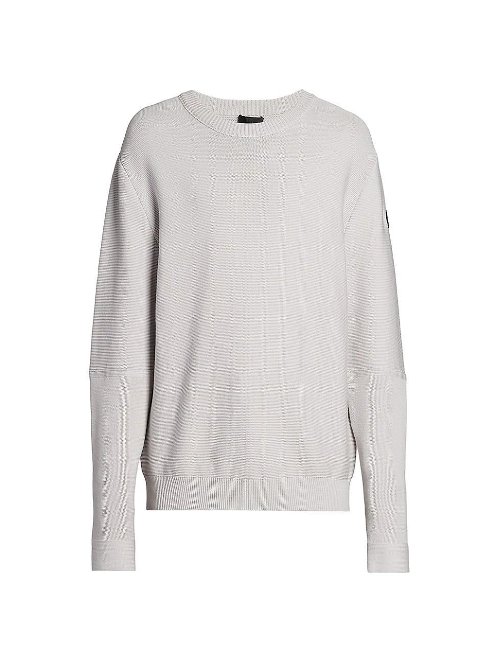 Mens Knit Crewneck Sweater Product Image