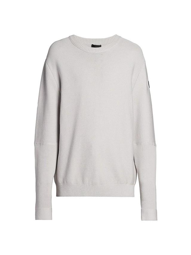 Mens Knit Crewneck Sweater Product Image