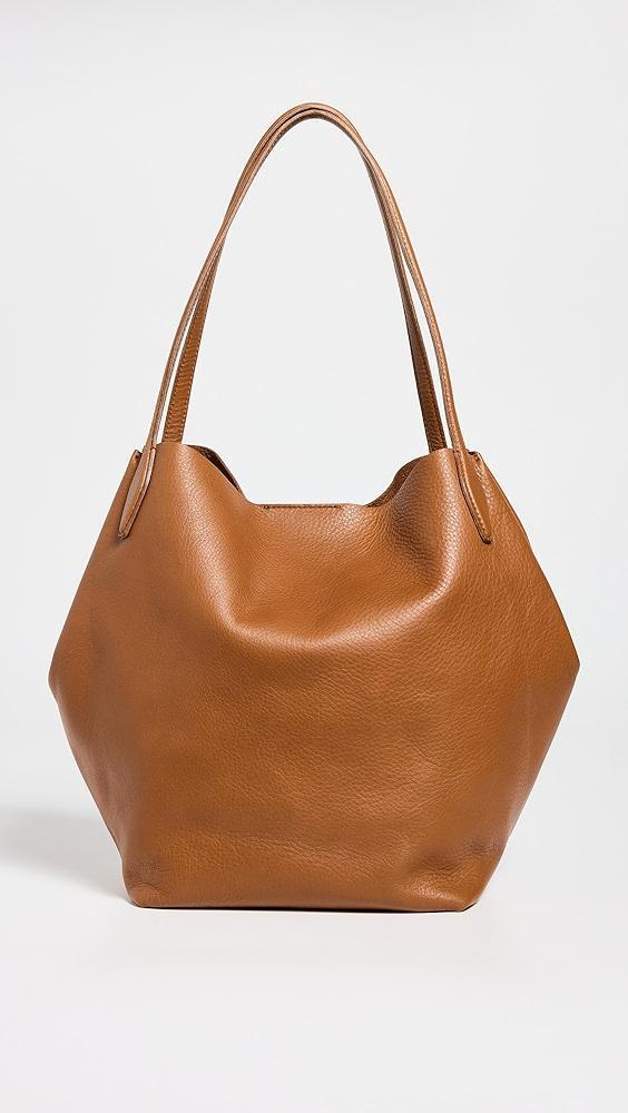 Madewell Soft Grain Large Shopper Tote | Shopbop Product Image