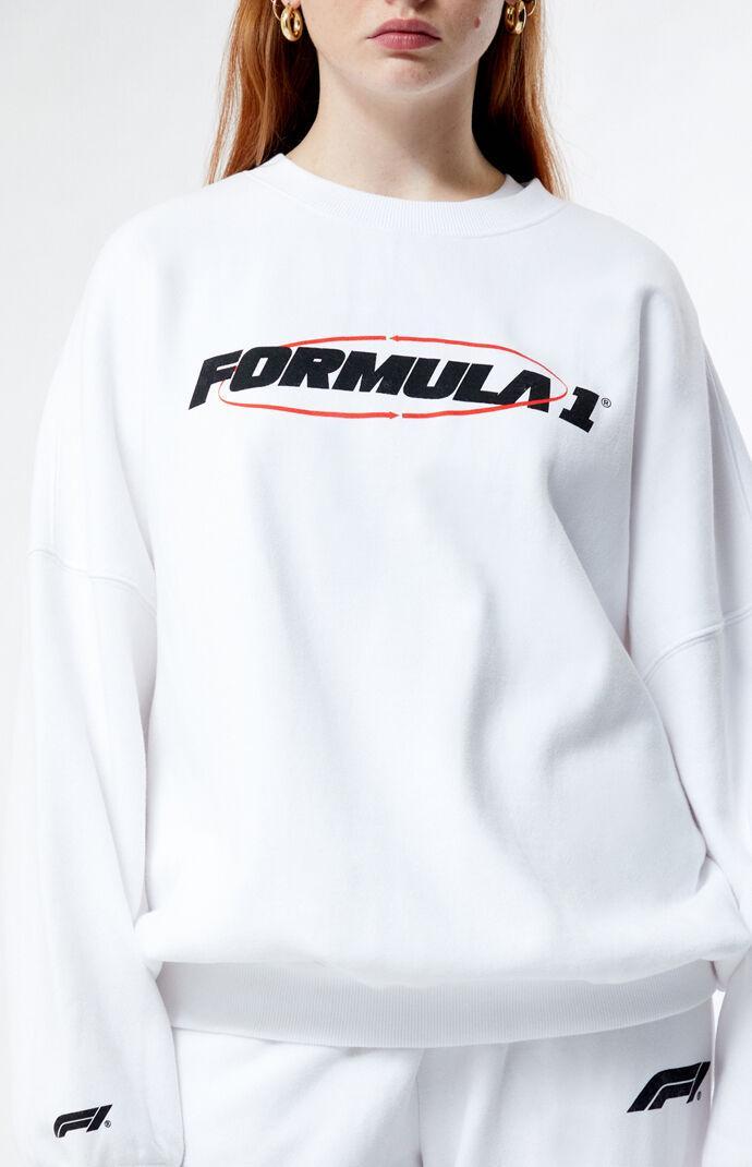 F1 Women's x PacSun Eco Final Lap Crew Neck Sweatshirt Product Image