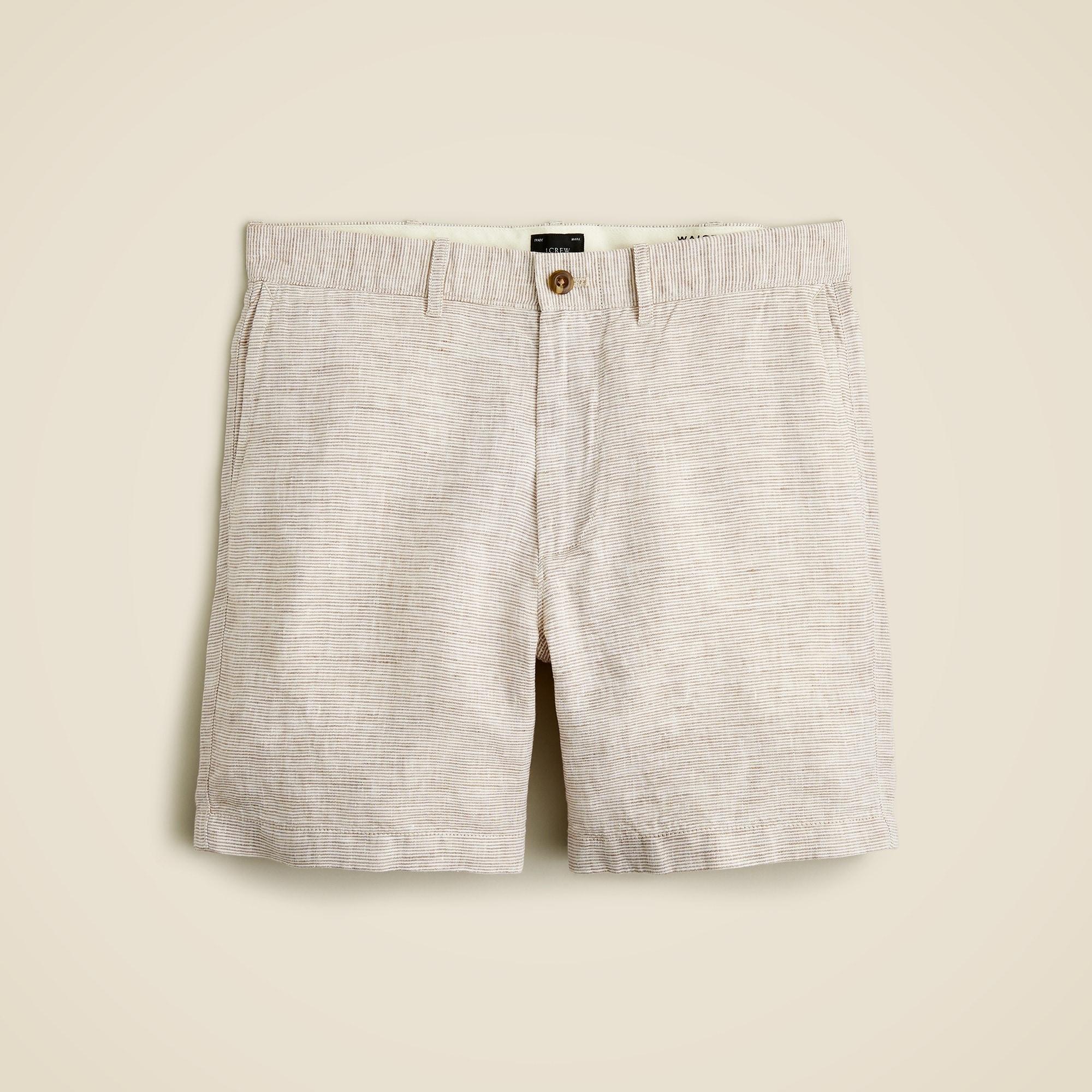 7" linen short Product Image