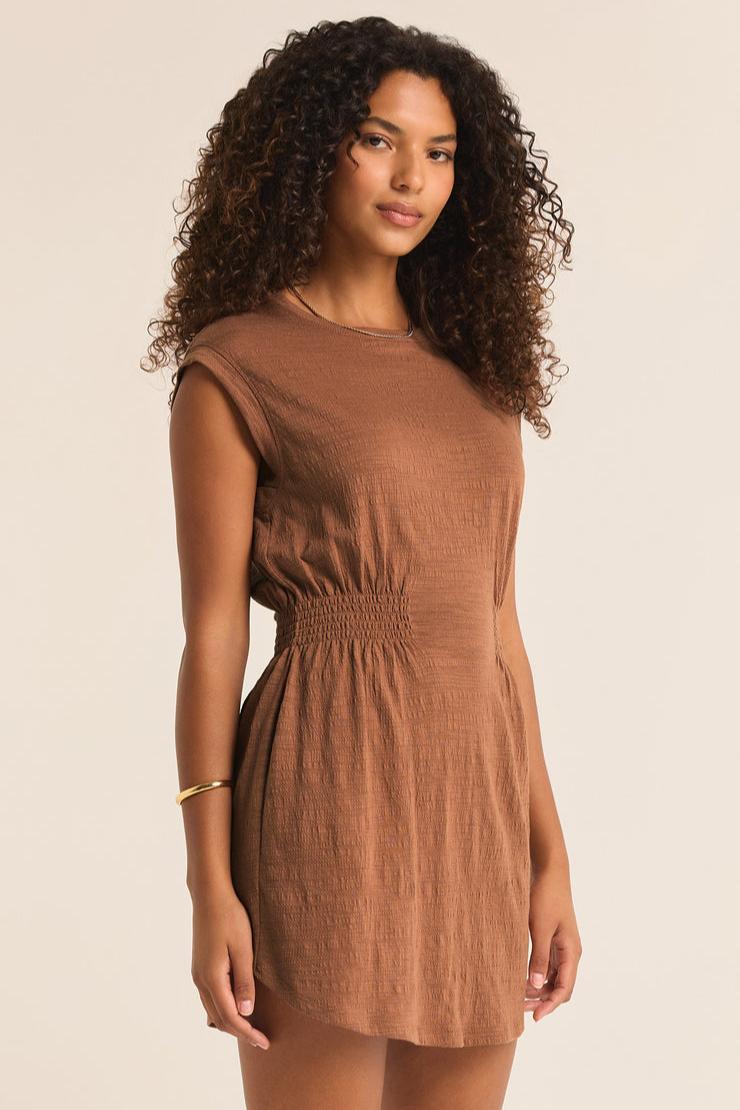 Rowan Textured Knit Dress Product Image