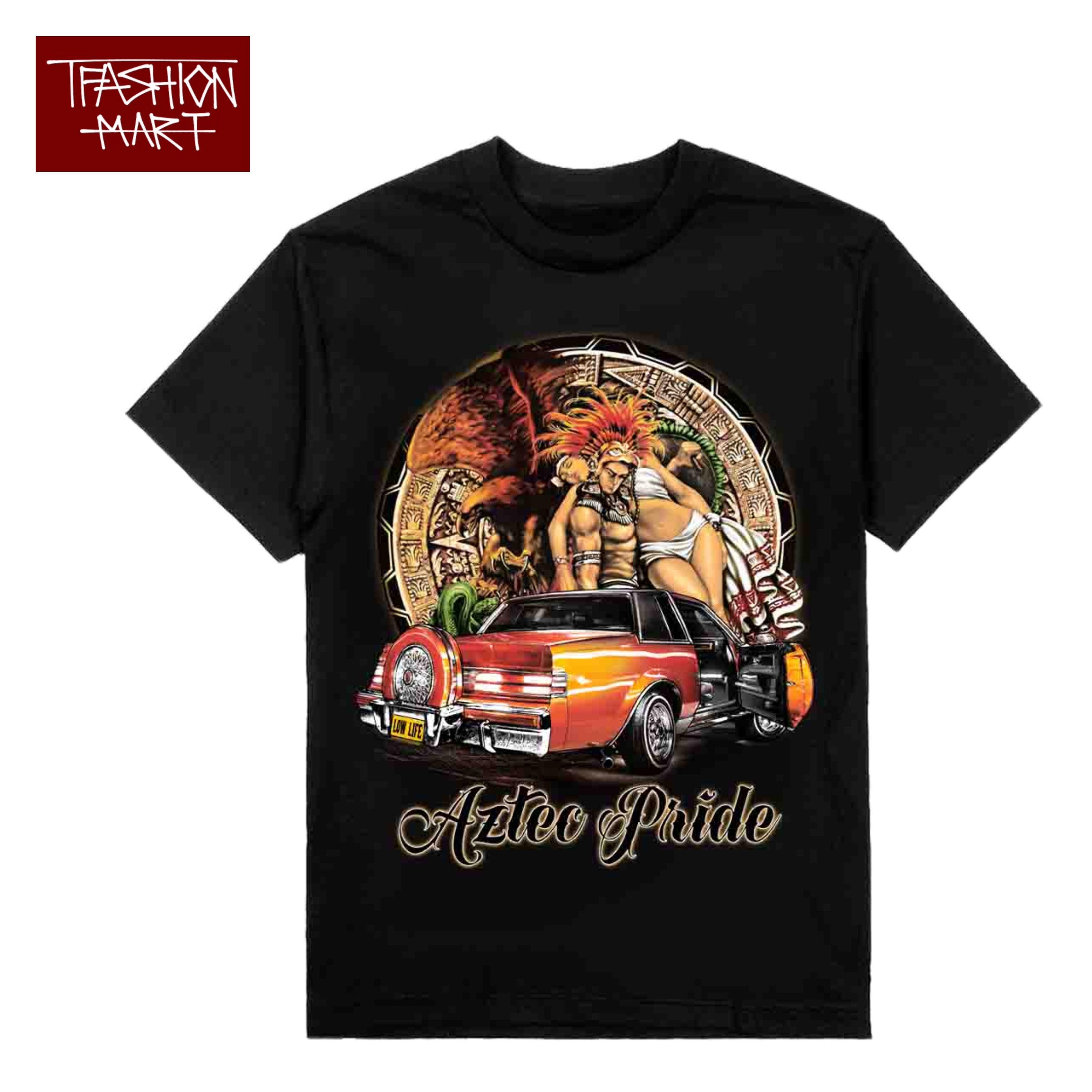 TFashion Graphic Tee - Aztec Pride Male Product Image